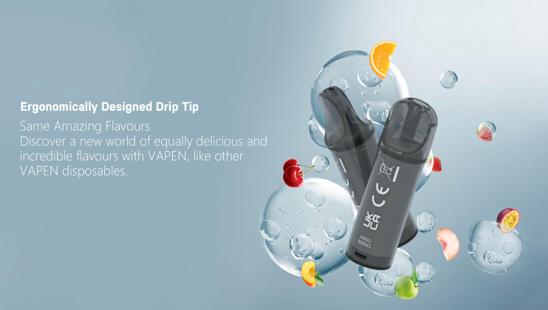 VAPEN POD ELFA ELF BAR Ergonomically Designed Drip Tip