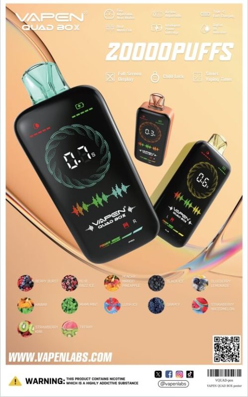 VAPEN-QUAD-box-poster