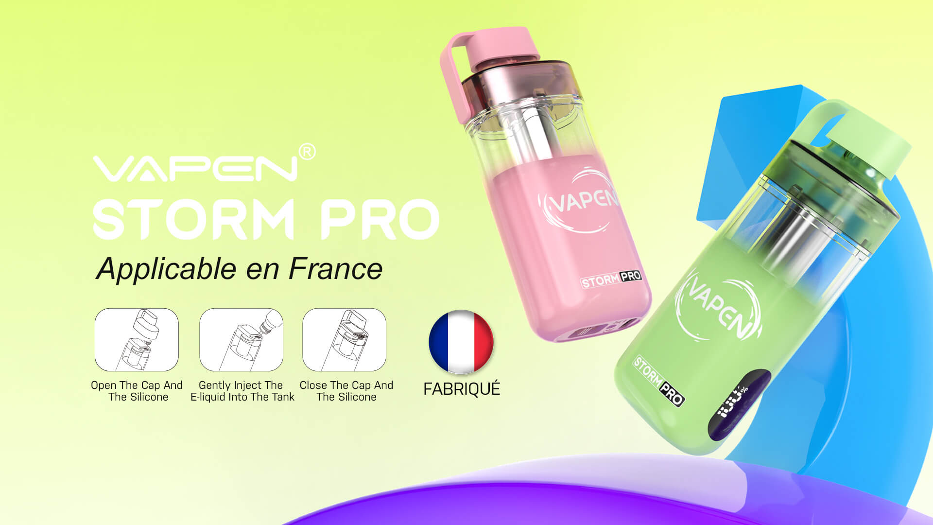 VAPEN STORM Pro Refilled 28000 Puff Open System Vape Pod TPD Compliant France Ban Free Electronic e Cigarette Smart Display JNR Falcon X Plus Vaper EU Warehouse
