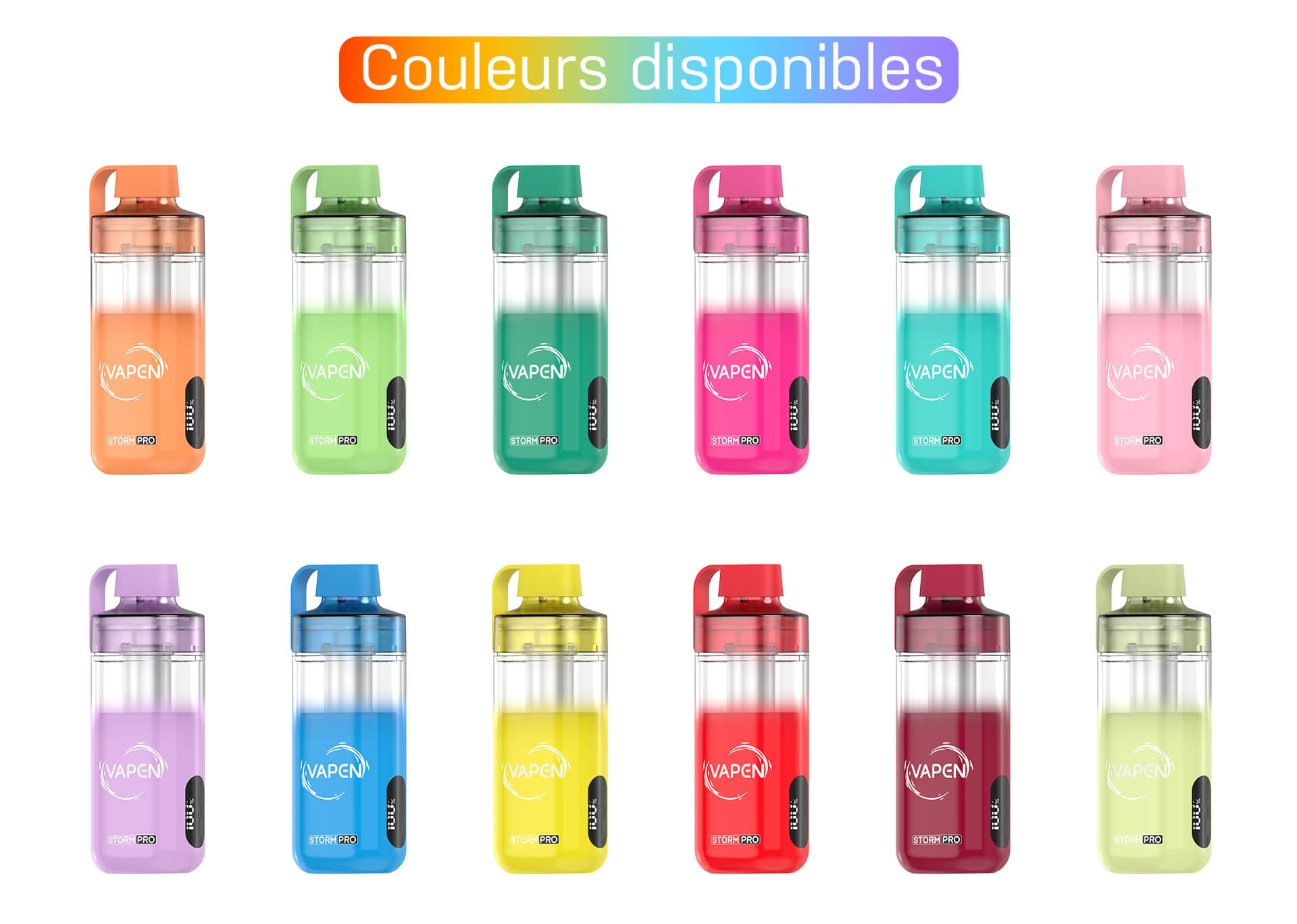 VAPEN STORM Pro Refilled 28000 Puff Open System Vape Pod TPD Compliant France Ban Free Electronic e Cigarette Smart Display JNR Falcon X Plus Vaper EU Warehouse
