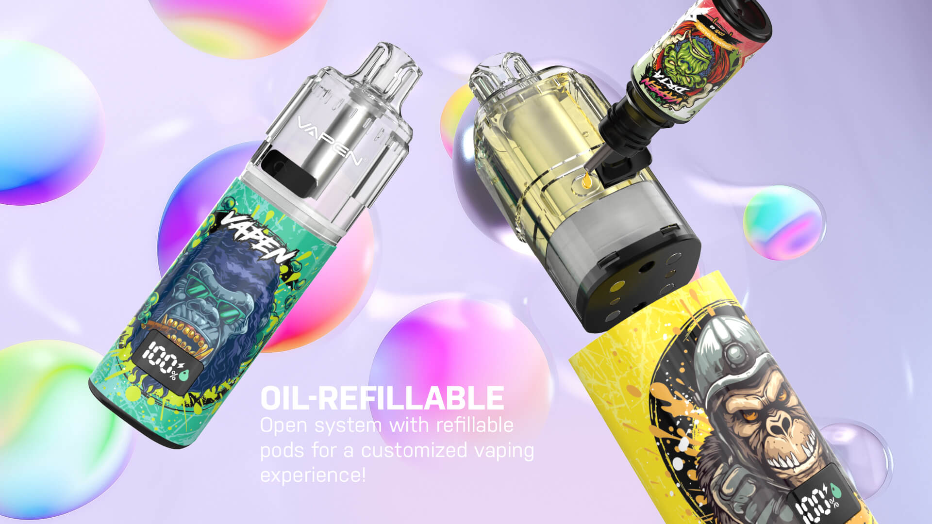 VAPEN eRTA Replaceable Vape Pod TPD France Ban Free Refilled 10ml 28000 Puff Electronic e Cigarette Long-lasting Smart Display JNR Falcon Plus Vaper EU Warehouse Fast Shipping (1)