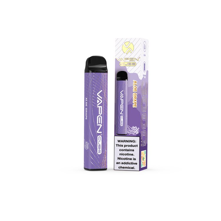 VAPEN CUBE 3000PUFFS ALOE GRAPE06