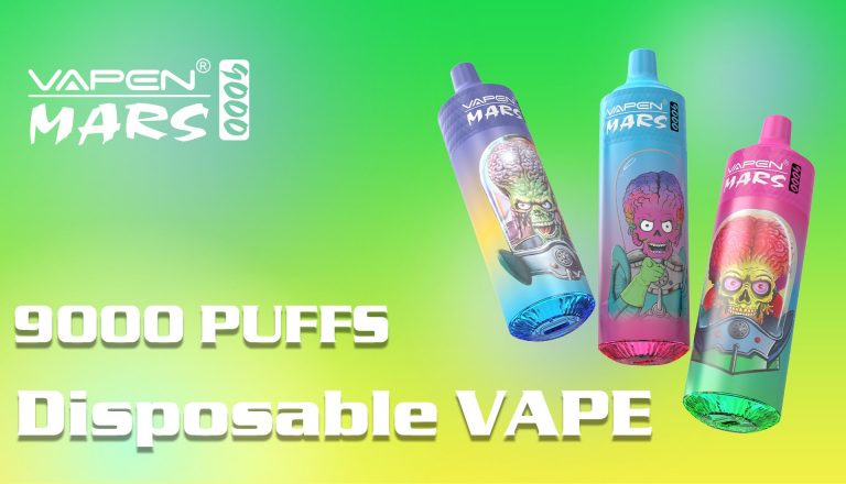 VAPEN MARS 9000PUFFS DISPOSABLE VAPE DETAILS PAGE 01