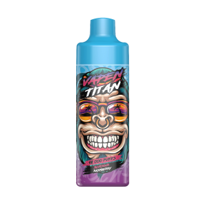 VAPEN TITAN Disposable Vape 10000Puffs 20ml Capacity Refilled Oil Mesh Coil No Leaking RANDM TORNADO 10K 9K 12K e Cigarettes Vapor