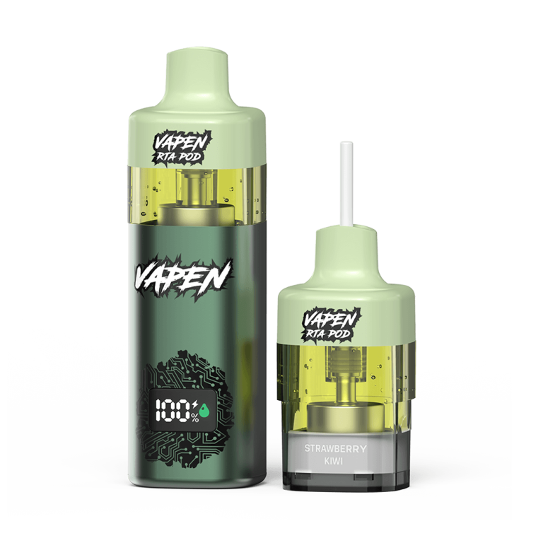 VAPEN RTA POD Replaceable Refilling Disposable Vape 1200Puffs 24ml Capacity Oil Coil Separation No Leaking Absorption 12K Puff
