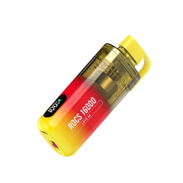 VAPEN ROCS 16000PUFFS OCS ocs refillable disaposable vape vapesolo razzbar vozol puff bar2 love66 9