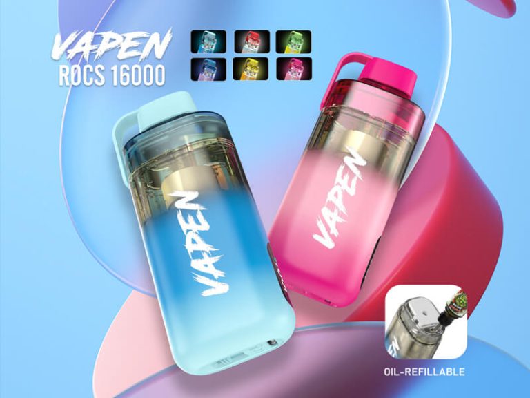 VAPEN-ROCS-16000Puffs-PUFF-BAR-Razz-Bar-Vapsolo-Vozol-Disposable-Vape-Wape-OCS-Refillable-16K-Box-Vaper-AL-FAKHER-Adalya-Best-description-preview-image