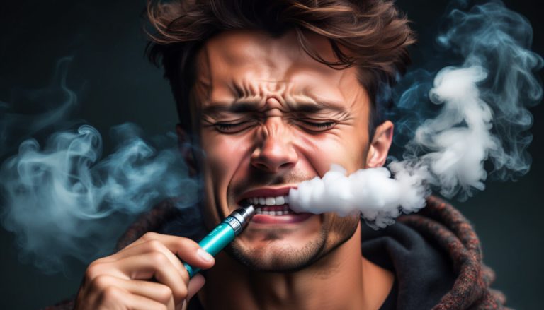 Why Does My Disposable Vape Taste Burnt and How Can I Deal with It