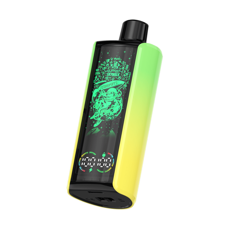 VAPEN SKYWALK 25000 25K Puffs Disposable Vape 30000 30K Puff Electronic e Cigarette Long-lasting Smart Display Vapsolo Super RazzBar Razz Bar 15000 15K Vaper EU Warehouse