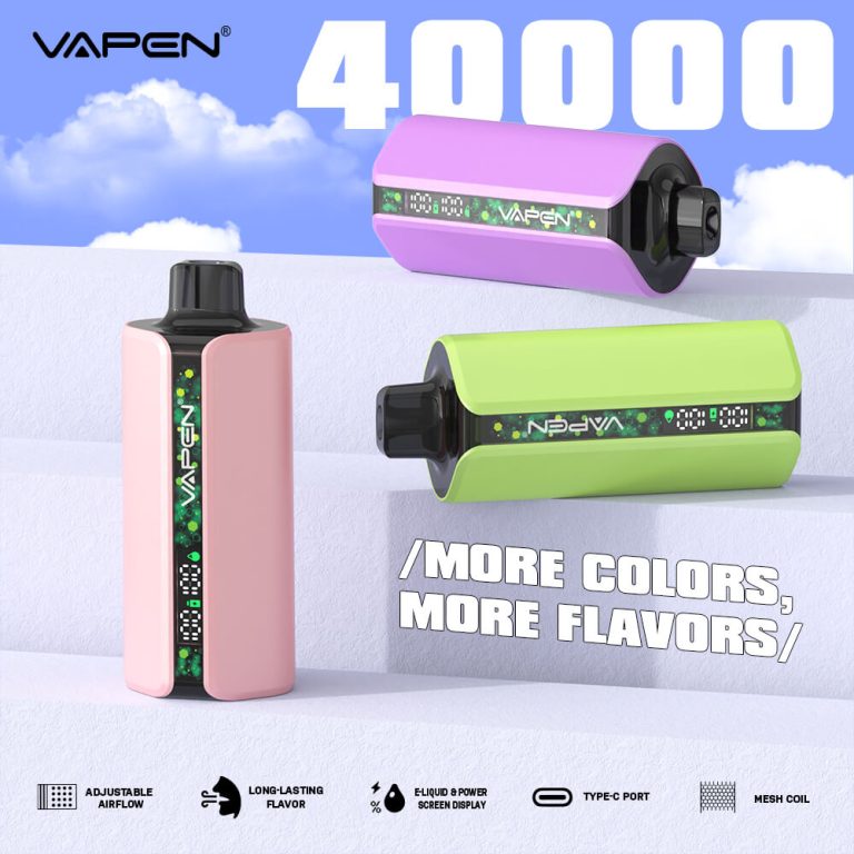 VAPEN FLOW 40000 40K Puffs Disposable Vape EU Warehouse Vaper Puff Happ Bar SS36000 Vapsolo Razz Bar Vaper Vaper Wholesale (9)