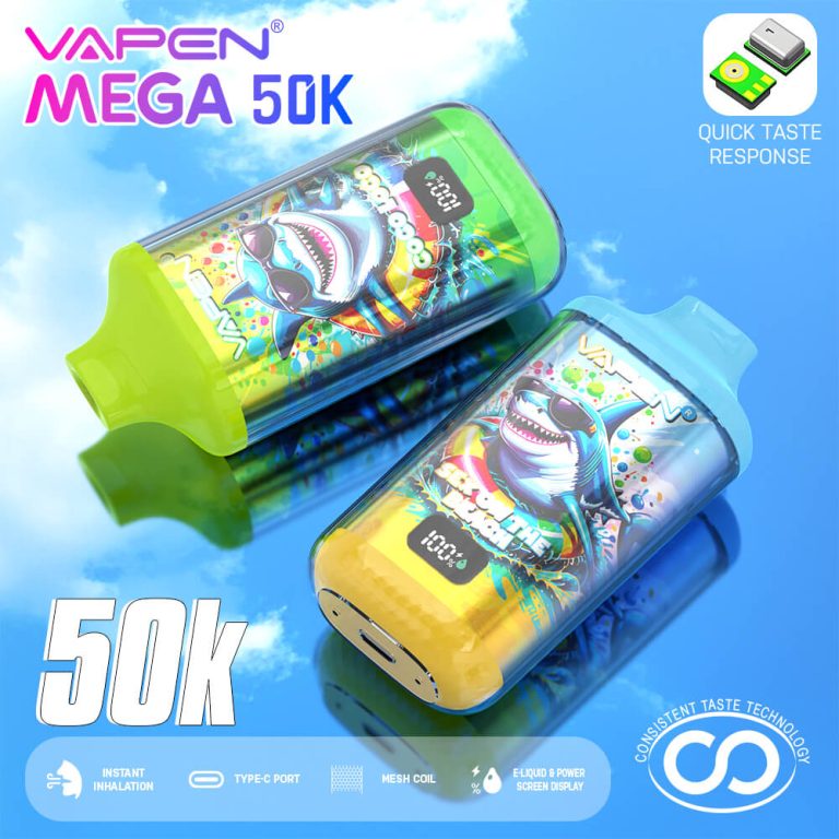 VAPEN MEGA 50K Puffs vape 01