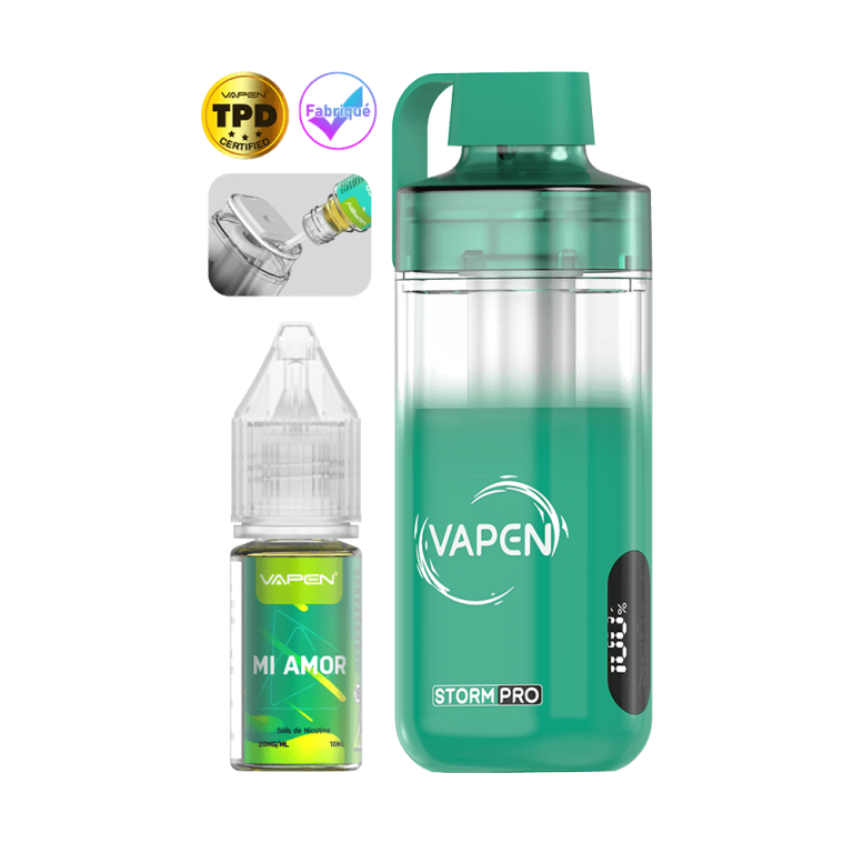 VAPEN STORM Pro 28000 Puffs Refilling Vape 28K Puff JNR Falcon X + Electronic e Cigarette Long-lasting Smart Display TPD Compliant France Ban Free Vaper EU Warehouse