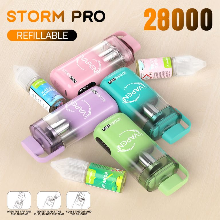 VAPEN STROM PRO 28000 open-system vape VAPEN E-liquaid 1