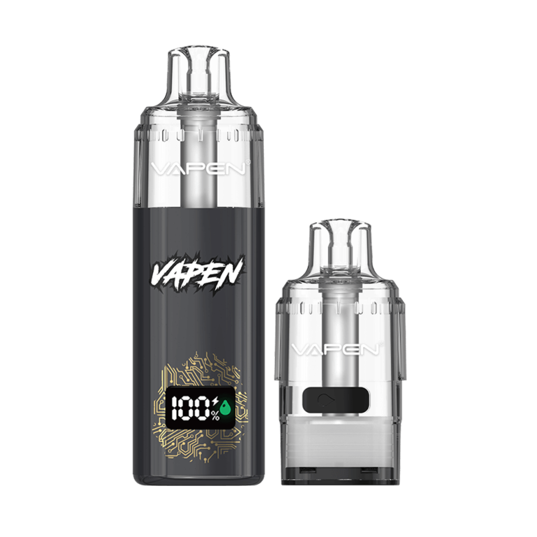 VAPEN eRTA Replaceable Vape Pod TPD France Ban Free Refilled 10ml 28000 Puff Electronic e Cigarette Long-lasting Smart Display JNR Falcon Plus Vaper EU Warehouse