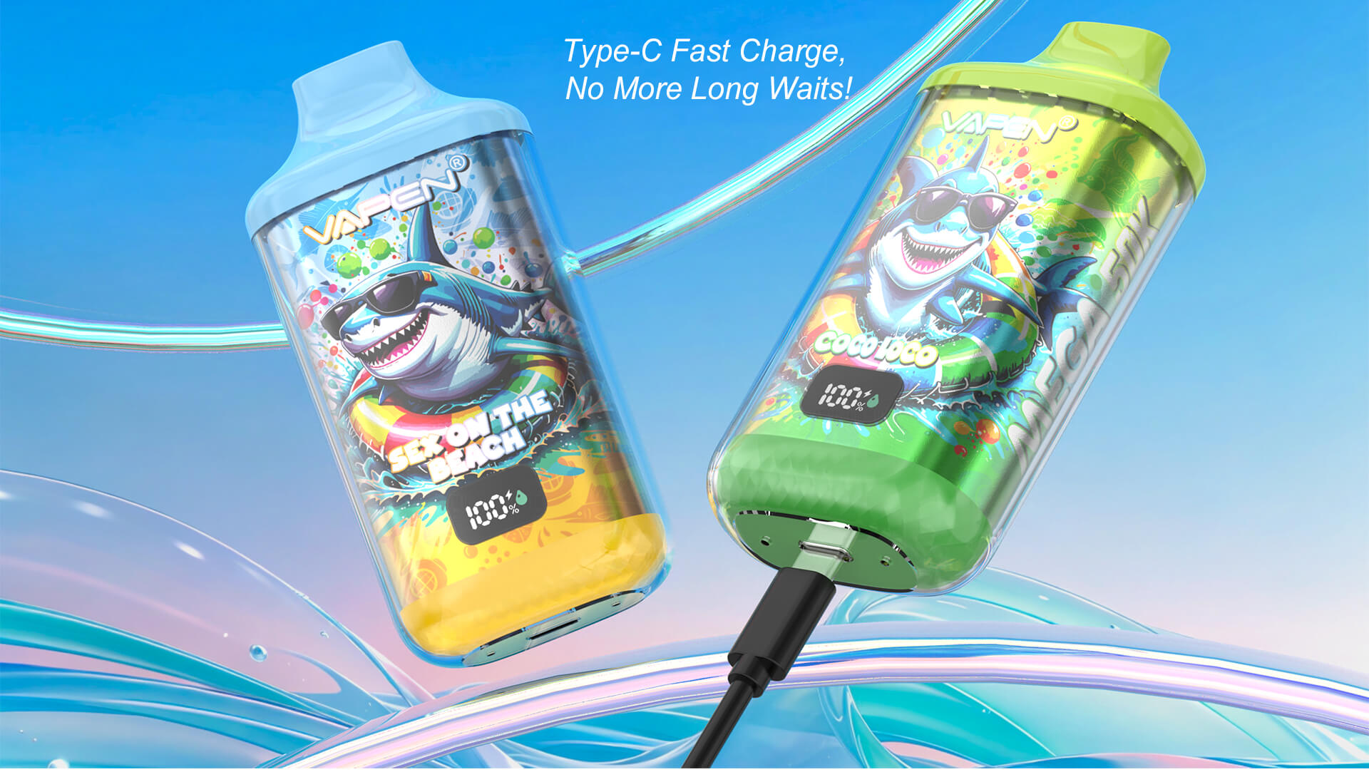 EU Warehouse Vapen Mega 50K Puff Disposable Vape Pen 50000 60K 70K Puffs Vaper and Big Puffs Bar JNR Falcon X Plus Wholesale I Vape Elf Electronic Cigarette Bars