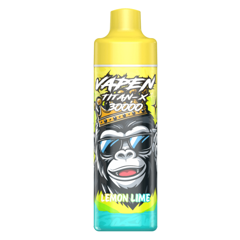 VAPEN TITAN-X 30,000 Puffs Disposable Vape – Best Refillable Vapes, Razz Bar & Popular Flavors, 30K Vapes, Smooth Vapor, Portable Stylish E-Cigarette for On-the-Go Vaping