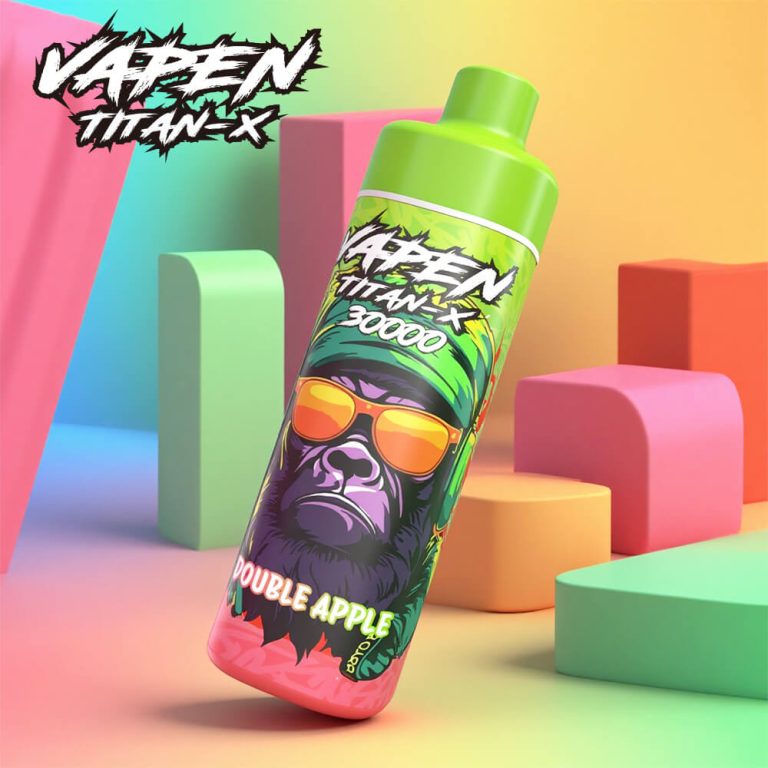 VAPEN TITAN X 30K Puff Disposable Vape 30000 Puffs 40000 50000 60000 Vaper Stargbar Vapsolo Razzbar 15000 Happ Bar 40K 50K 60K EU Warehouse (5)