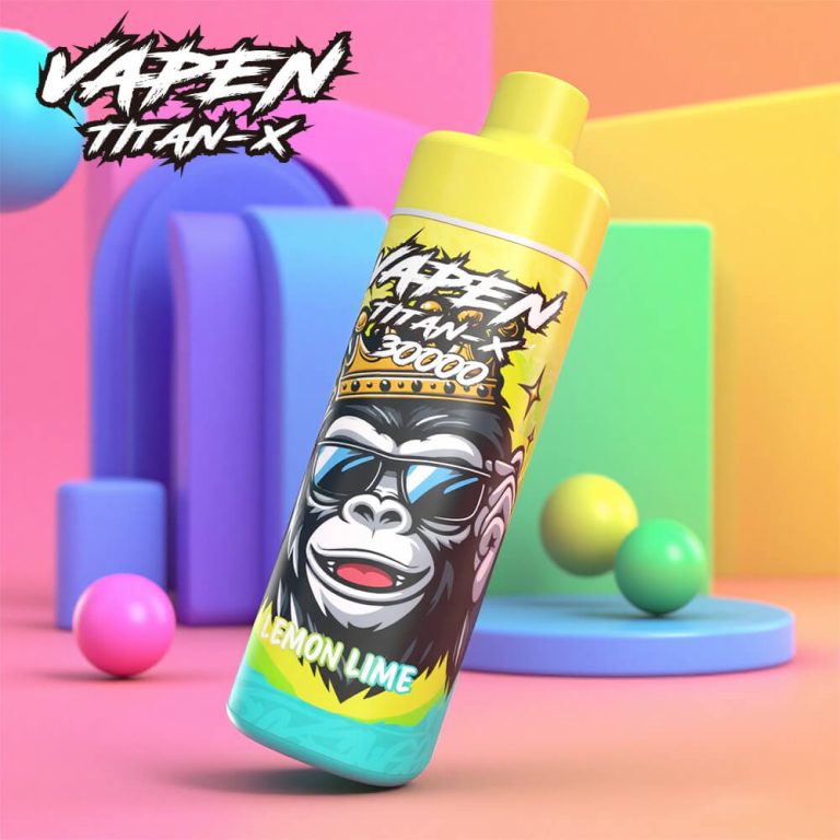 VAPEN TITAN X 30K Puff Disposable Vape 30000 Puffs 40000 50000 60000 Vaper Stargbar Vapsolo Razzbar 15000 Happ Bar 40K 50K 60K EU Warehouse (7)