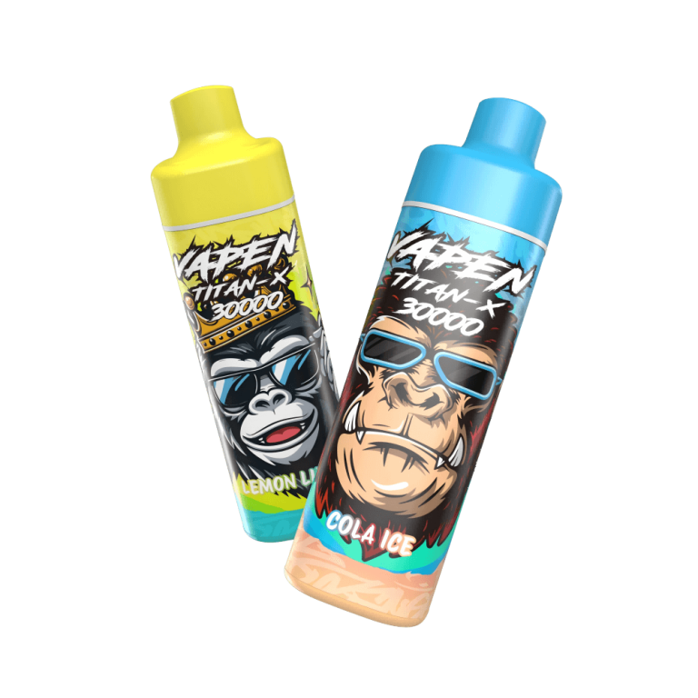 VAPEN TITAN-X 30K Puffs Refillable Disposable Vape 02