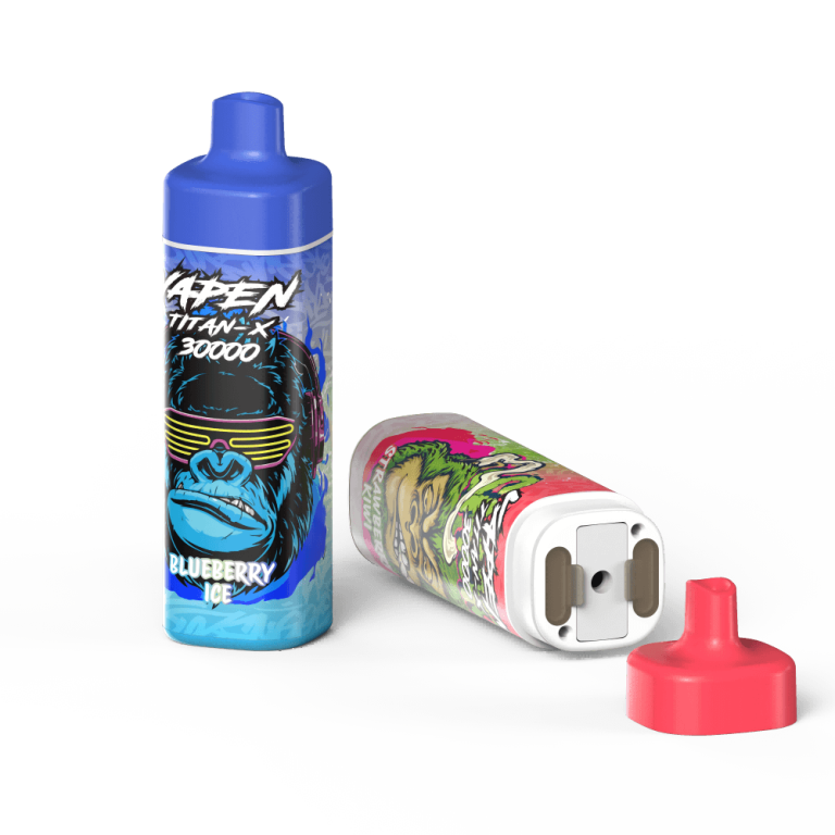 VAPEN TITAN-X 30K Puffs Refillable Disposable Vape 04