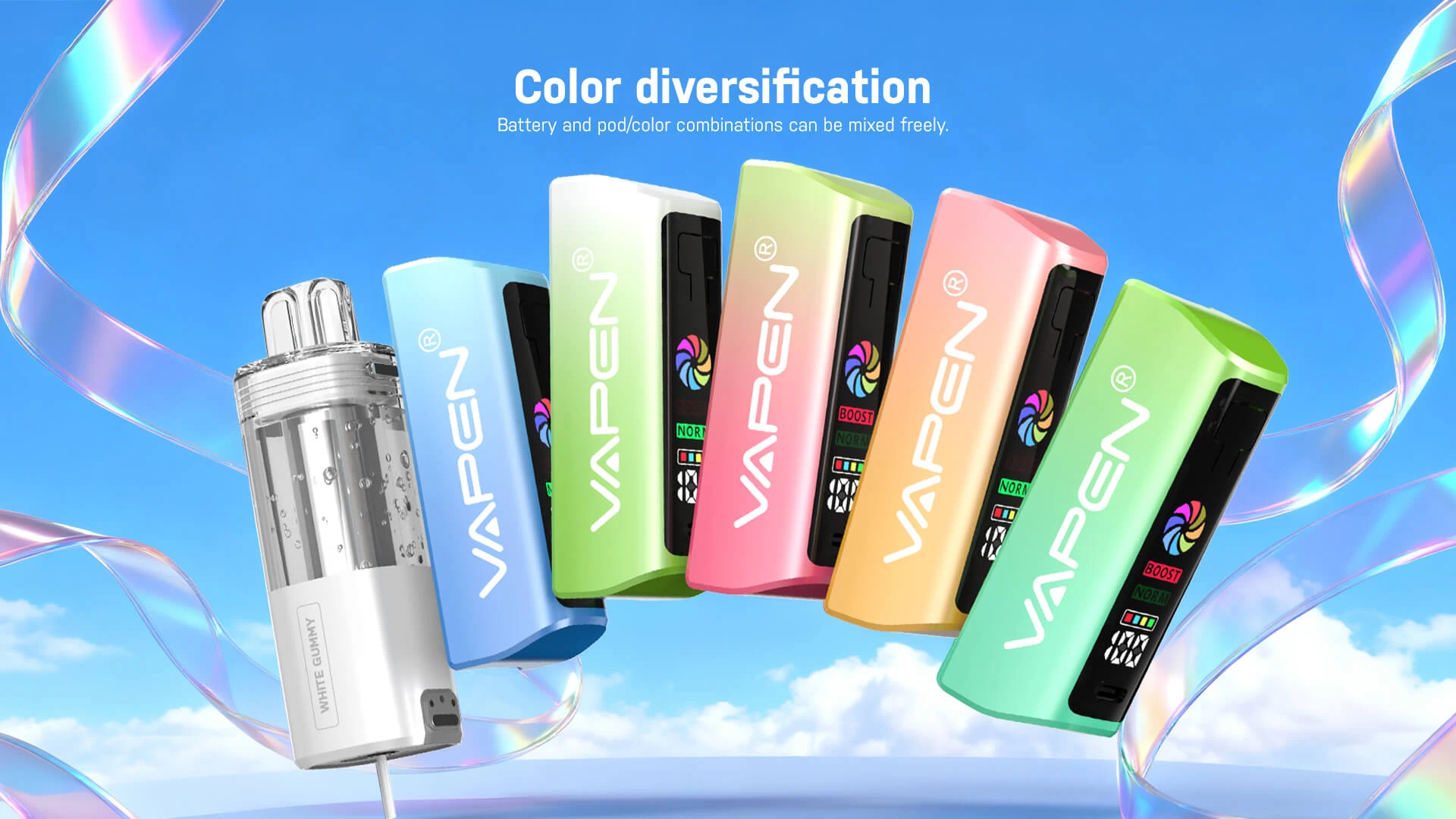 VAPEN SWITCH MAX 60K disposable vape with multiple color designs and premium finish 