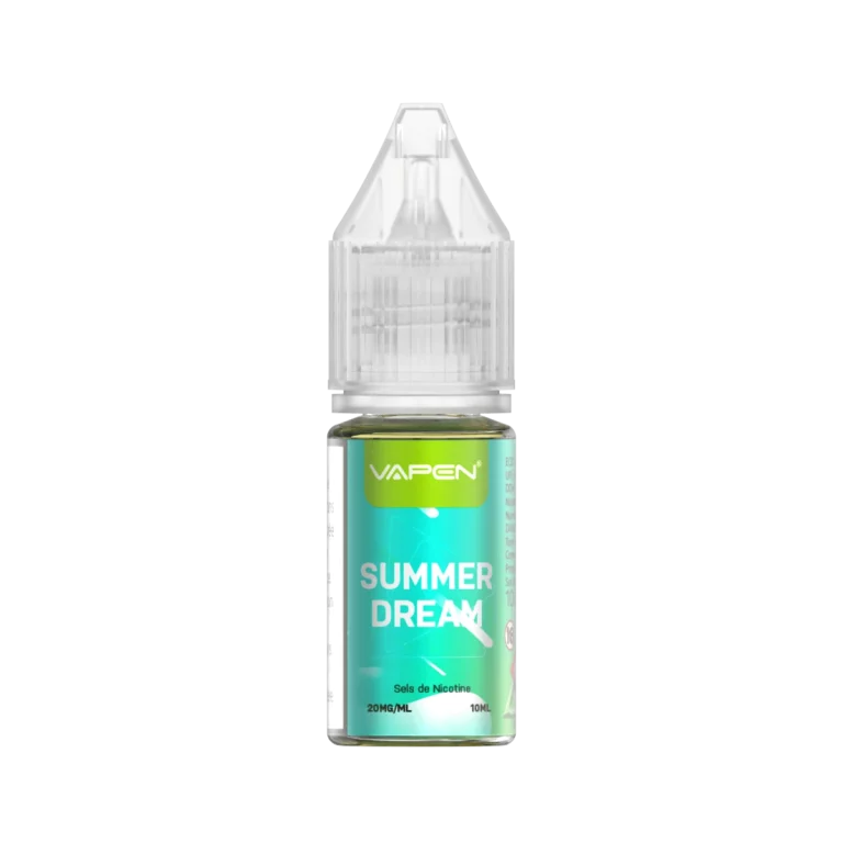 VAPEN E-LIQUID Summer Dream 10ml 2% – Fruit energy blend French version