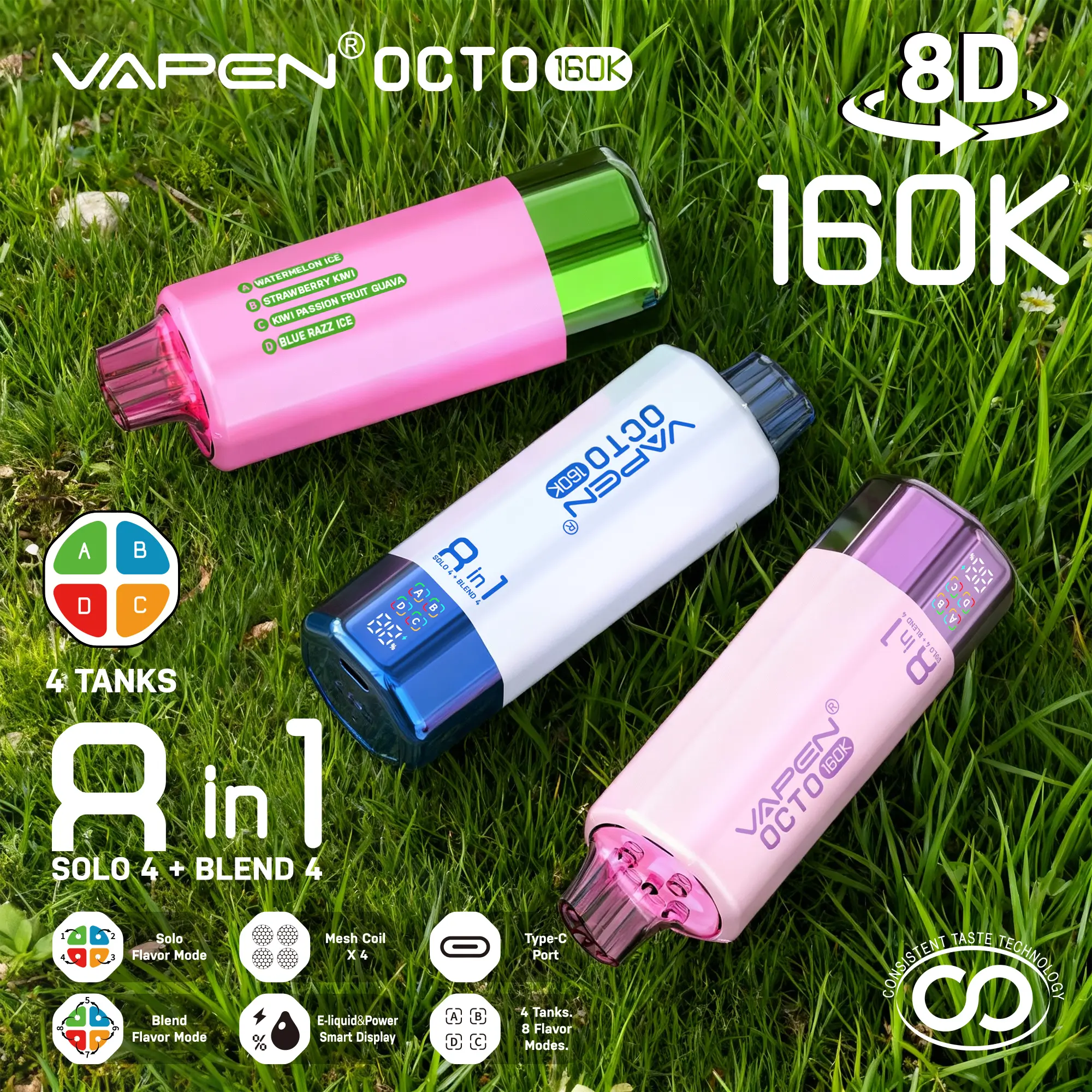VAPEN OCTO 16K