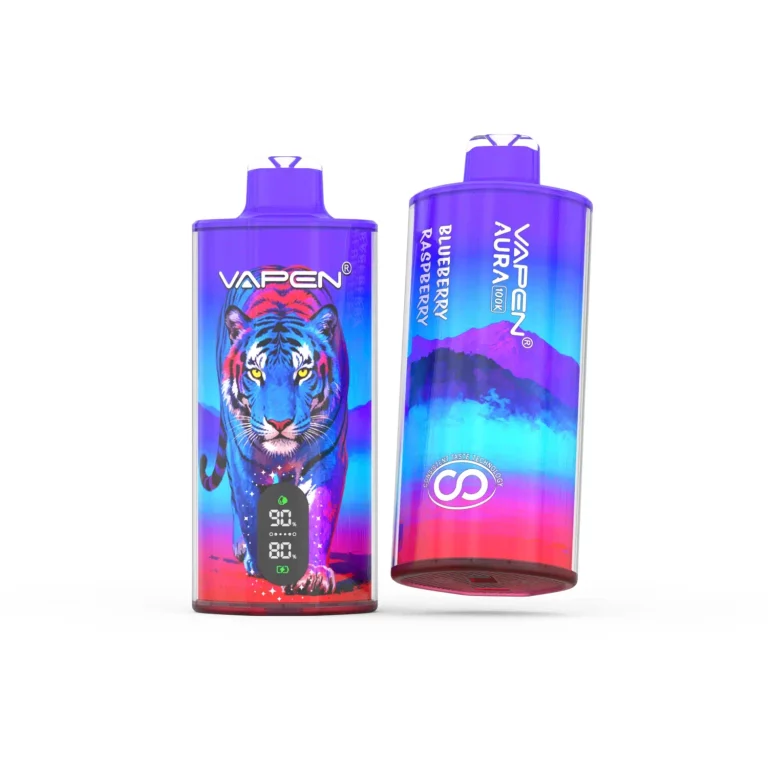 VAPEN AURA 100K Blueberry Raspberry | Mixed Berry Flavor