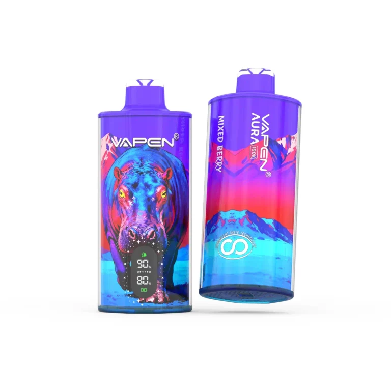 VAPEN AURA 100K Mixed Berry | Rich Berry Blend
