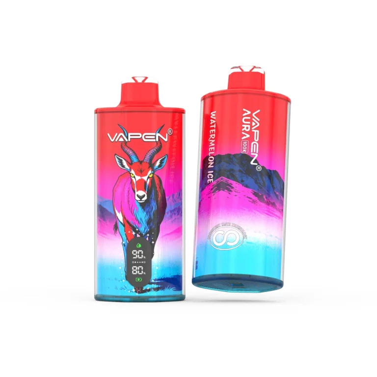 VAPEN AURA 100K Watermelon Ice | Juicy & Cooling