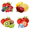 Mixed Berries | Cherry Lemon | Strawberry Kiwi | Strawberry Ice