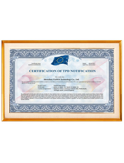 TPD-MHRA-registration-certificate