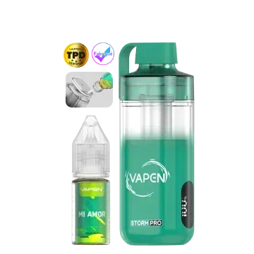 VAPEN STORM PRO Open-System Refillable Vape