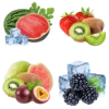 Watermelon Ice | Strawberry Kiwi | Kiwi Passion Fruit Guava | Blue Razz Ice