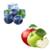 Blueberry Ice | Double Apple