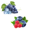 Blueberry Raspberry | Grape Ice