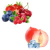 Mixed Berries | Peach Ice