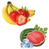 Strawberry Banana | Watermelon Ice