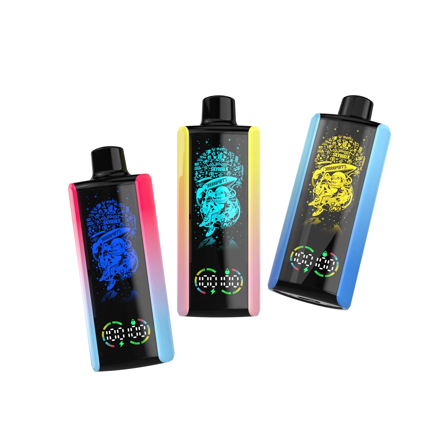 VAPEN SKYWALK — Long‑Lasting Disposable Vape | 30ml Tank, Up to 30K Puffs