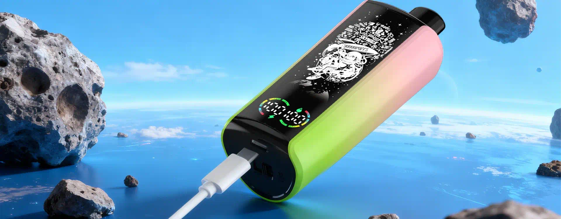 vapen-skywalk-30k-harging-type-c-closeup