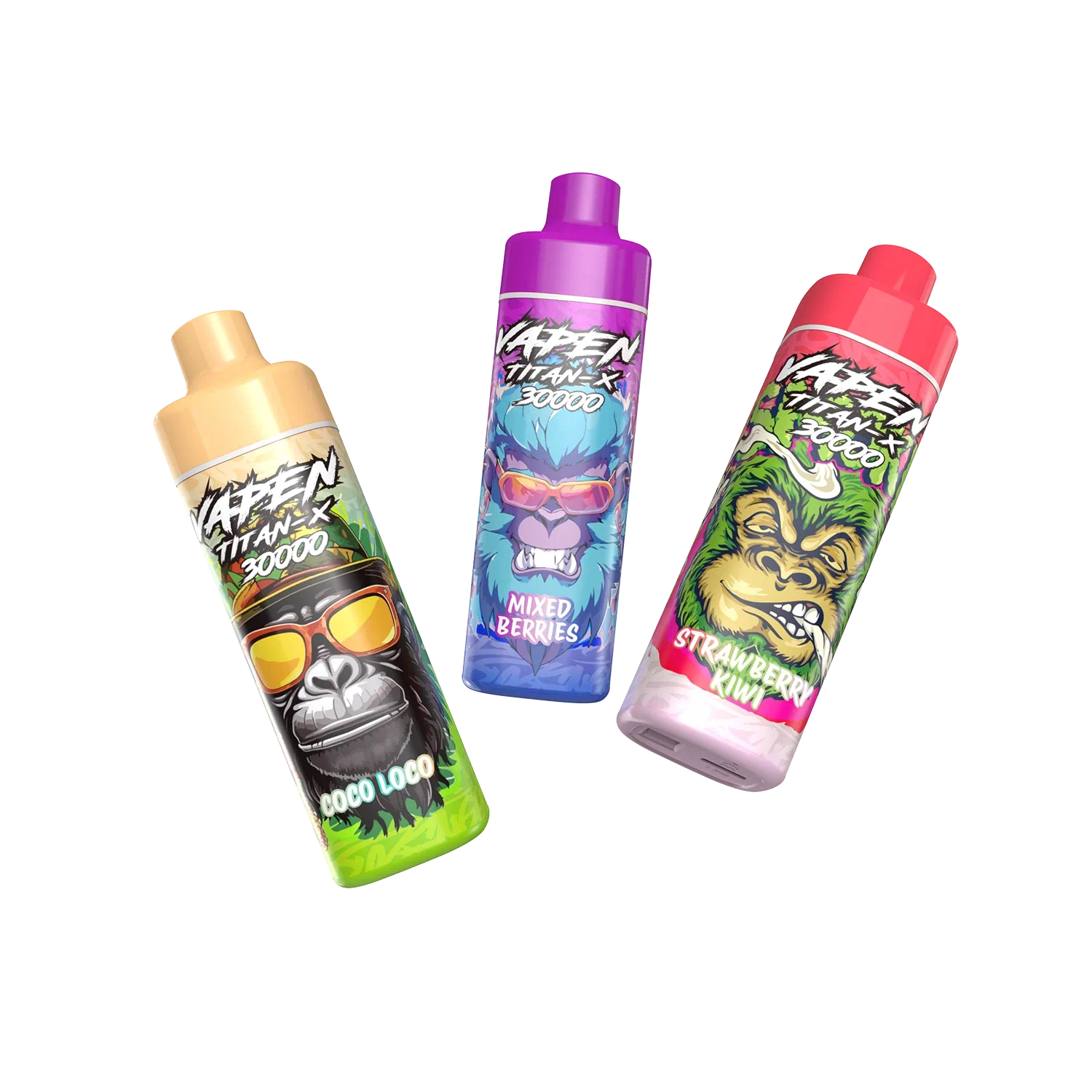 VAPEN TITAN‑X 30K — Refillable 30ml Disposable Vape | Up to 30,000+ Puffs