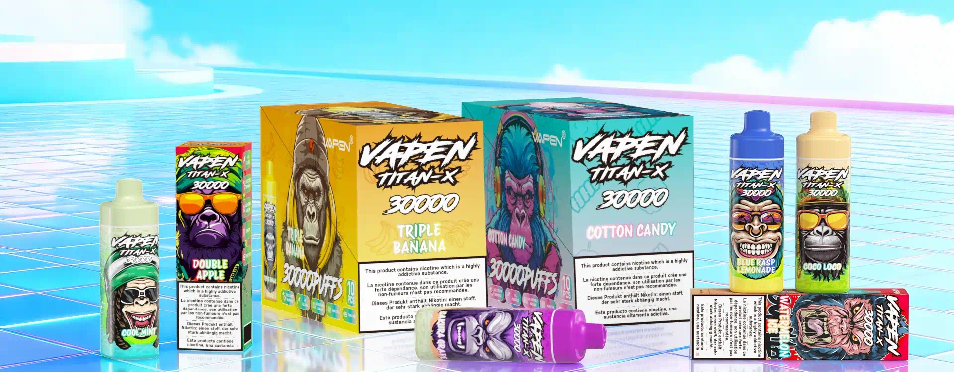 vapen-titan-x-30k-packaging-comparison-single-vs-display