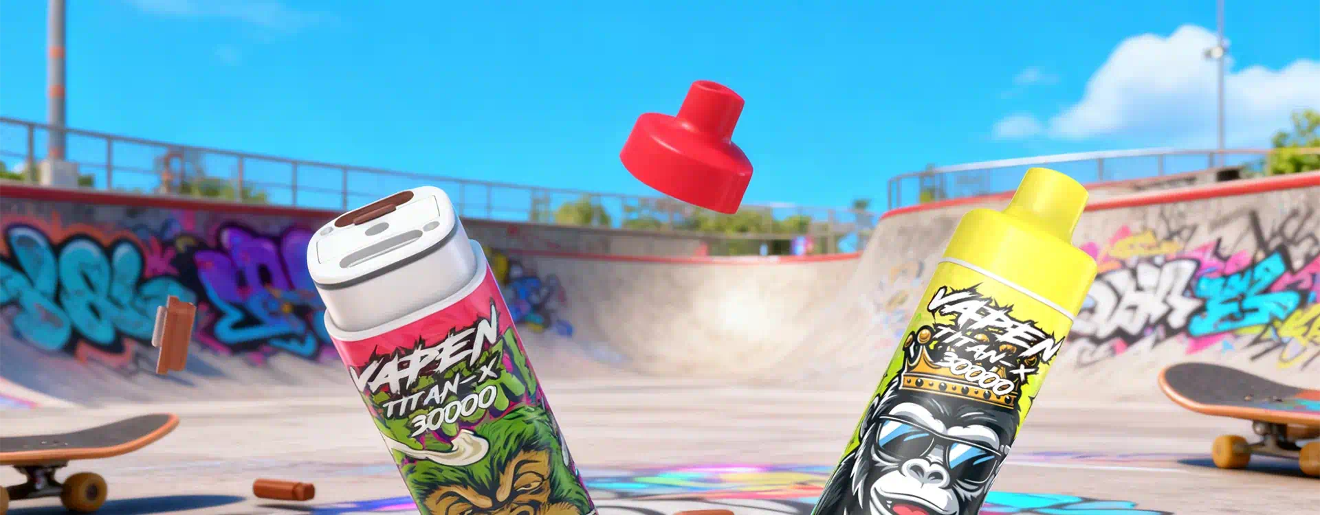 vapen-titan-x-30k-refillable-design