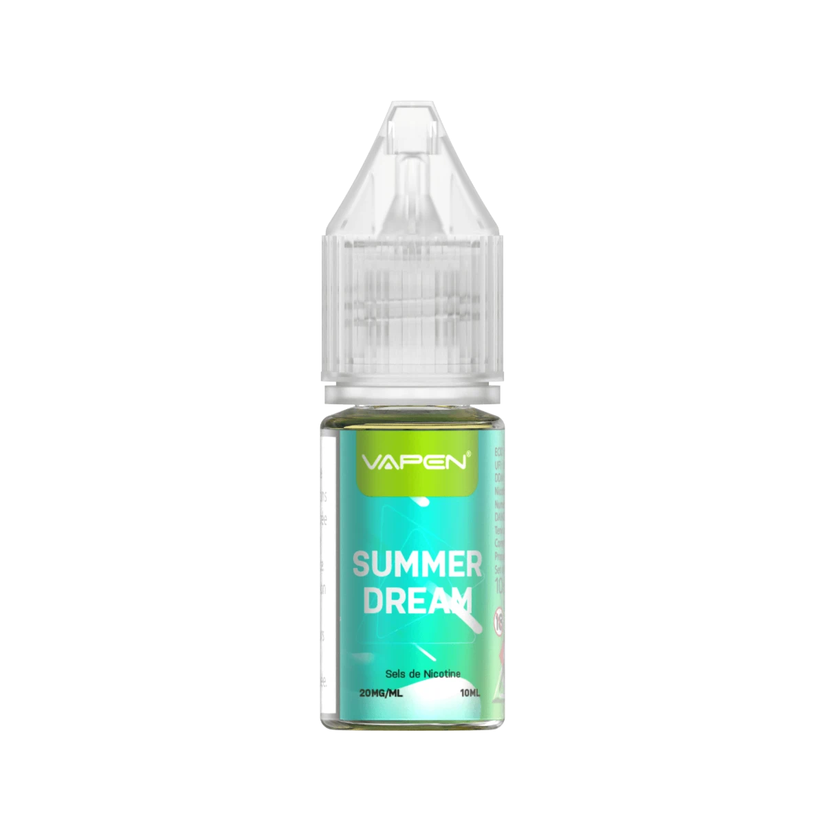VAPEN E-LIQUID Summer Dream 10ml 2% – Fruit energy blend French version (1)