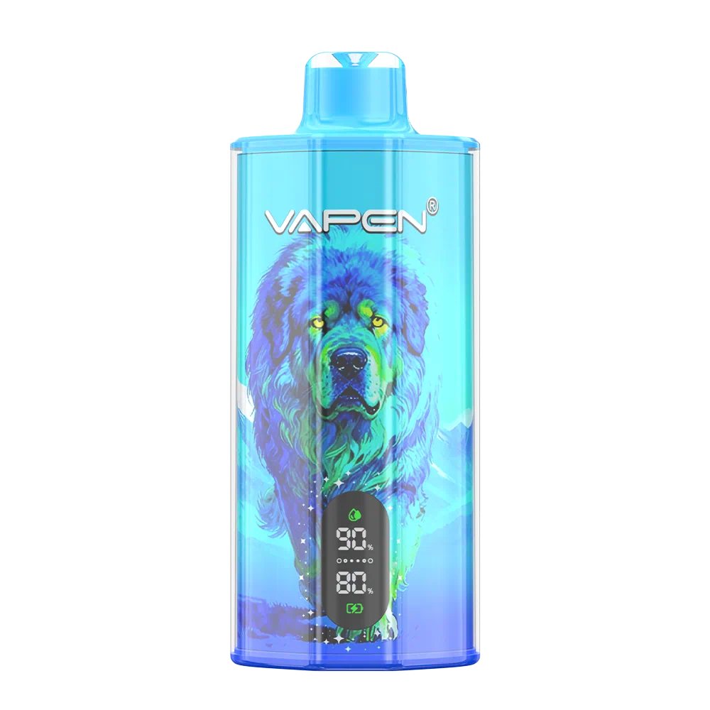vapen-aura-100k-blueberry-ice