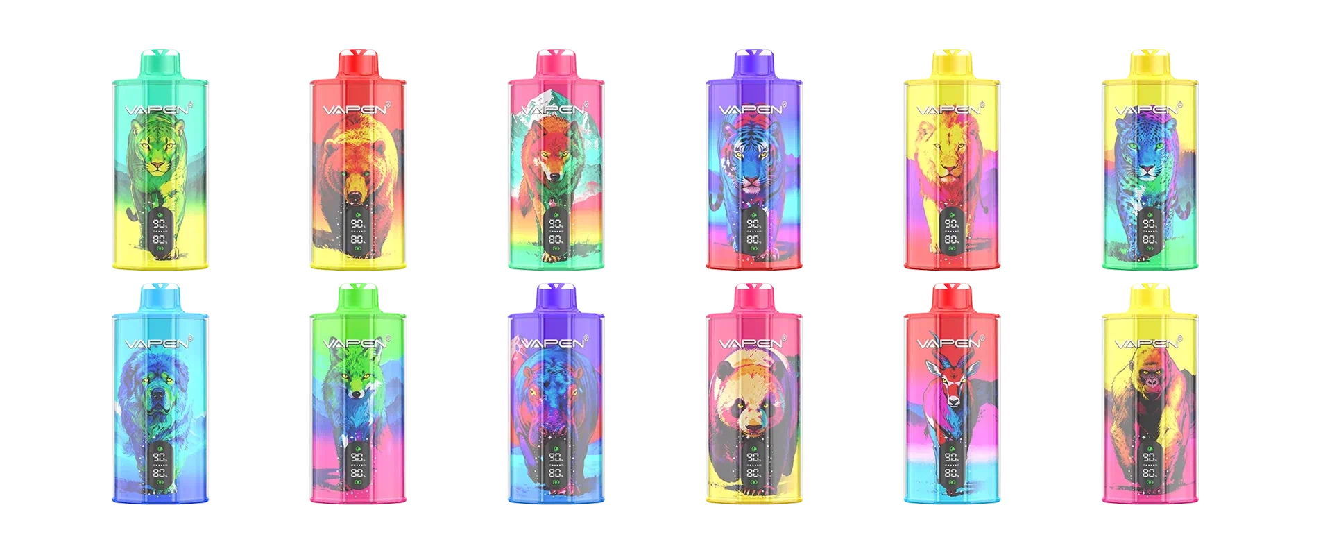 vapen-aura-100k-puffs-12-flavors-collection