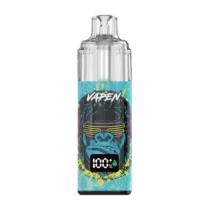 VAPEN eRTA POD 12000 puffs refillable device with premium metallic texture.