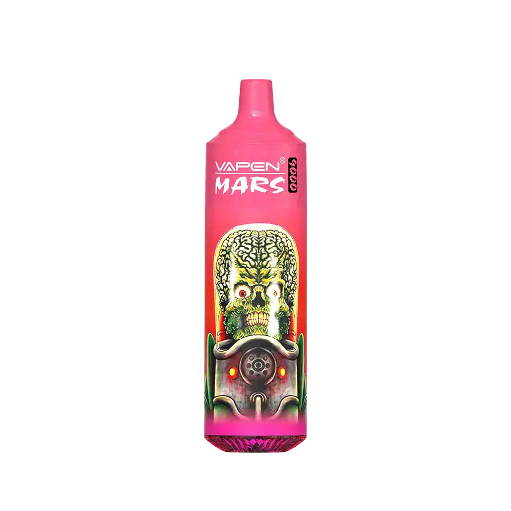 vapen-mars-9000-puffs-technical-specifications-parameters-table