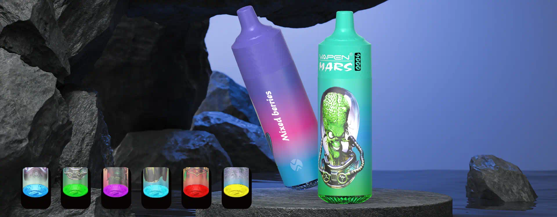 vapen-mars-9000-rgb-light-disposable-vape-glow-in-dark