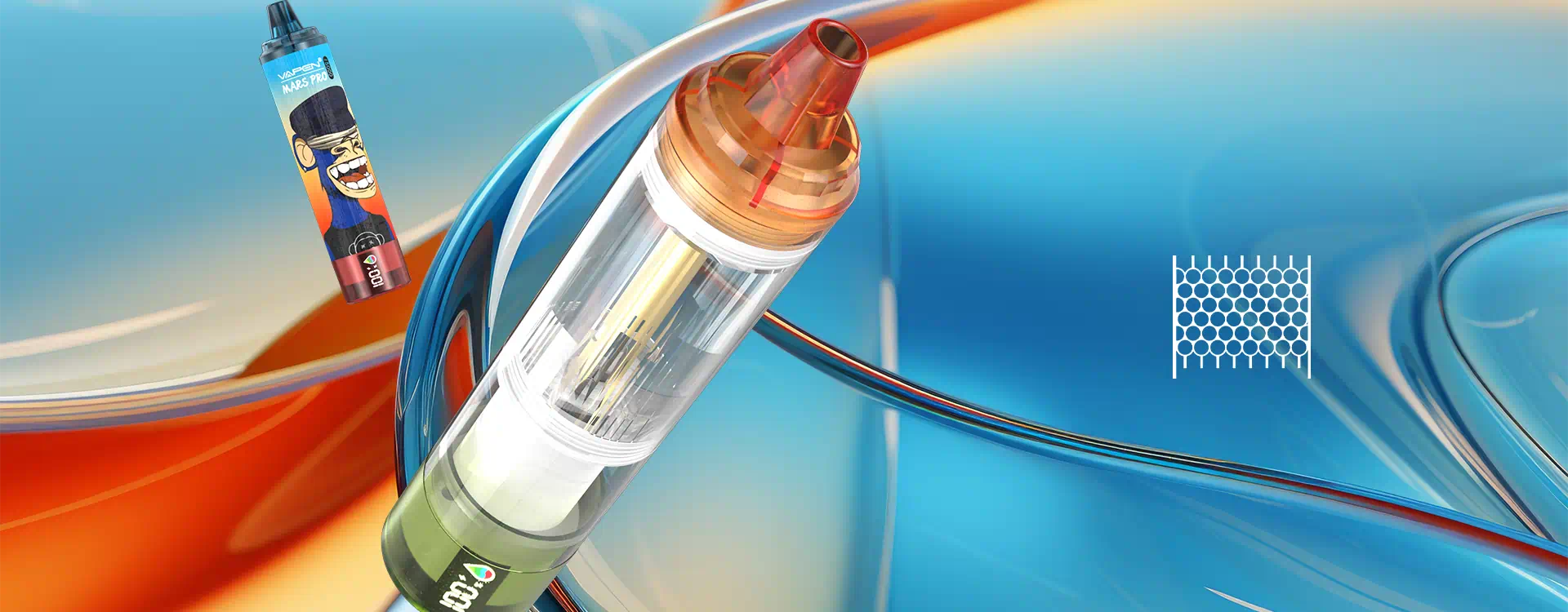 vapen-mars-pro-15000-advanced-mesh-coil-technology